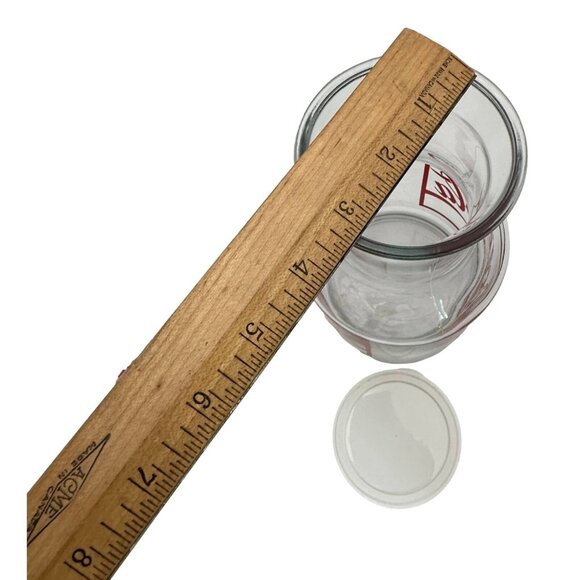 Libby St Clair Coca-Cola Glass Decanter and 4 Glasses 1987 Vintage New - Picture 15 of 16